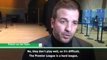 Van der Vaart disappointed with Spurs form