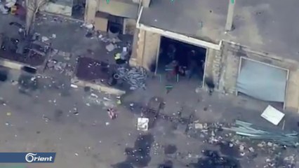 طائرة بيرقدار تفتك بميليشيات أسد وإيران وبسعر الجملة..الفصائل على مشارف كفرنبل ومصير مجهول لسراقب