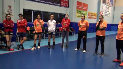 Kastamonu Belediyespor, Siofok maçının hazırlıklarına başladı