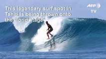 Surfing: Teahupoo, the village riding Tahiti's Olympic wave
