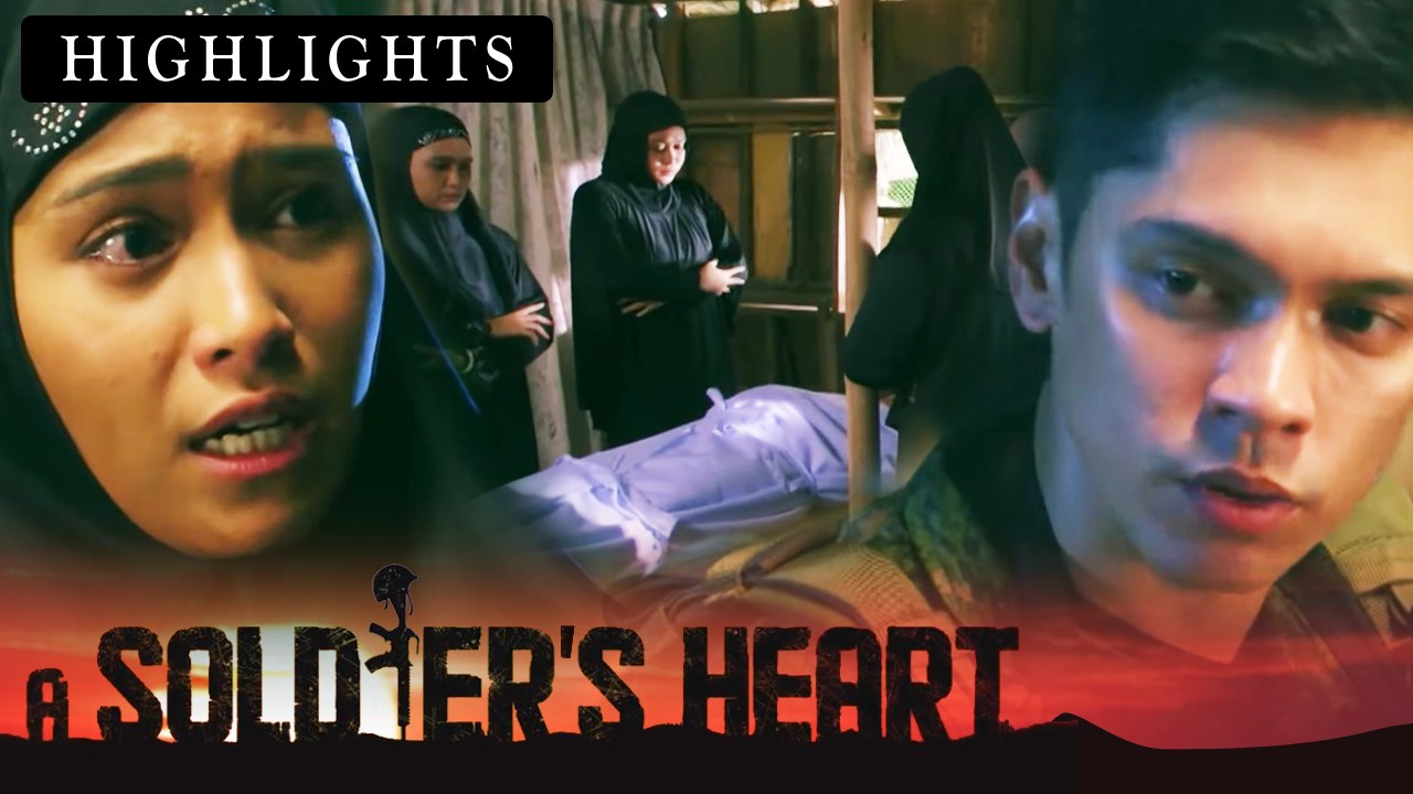 Aaliyah vents her frustrations about her parents' death to Abe | A Soldier's Heart
