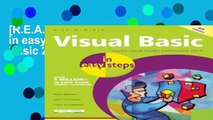 [R.E.A.D ONLINE] Visual Basic in easy steps: Covers Visual Basic 2015 Full Access