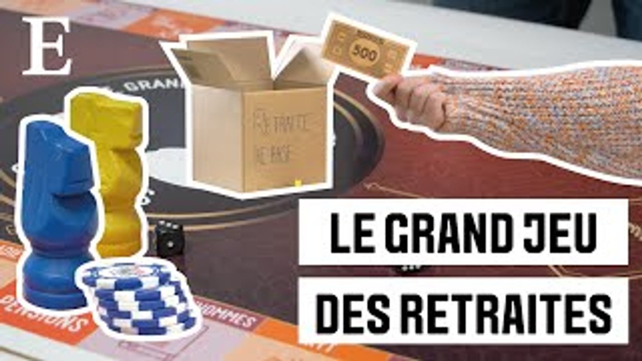 Eureka #1: Le grand jeu de la retraite à points
