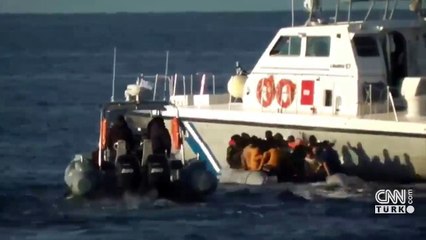 Yunan Sahil Güvenlik ekiplerine tepki yağıyor