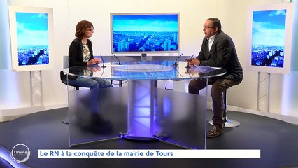 L'invité de la rédaction - 03/03/2020 - Gilles Godefroy, candidat (RN) à la mairie de Tours