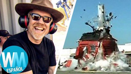 Top 10 SORPRENDENTES Mitos CONFIRMADOS en MythBusters