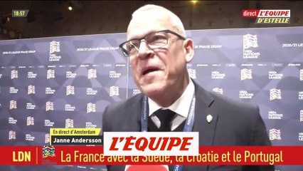 J. Andersson «On a toutes nos chances» - Foot - L. Nations - SUE