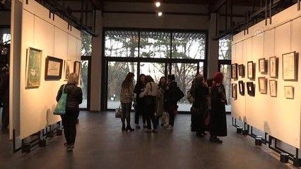 Sanatçı Nazmi Kişioğlu'nun minyatür eserleri sergileniyor