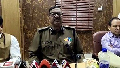 आगरा -रेलवे सुरक्षा बल को मॉर्डनाइज करने के लिए की गई मीटिंग