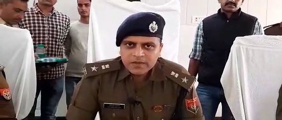 अयोध्या -गैस गोदाम इंचार्ज की हत्या के मामले में तीन शातिर गिरफ्तार।