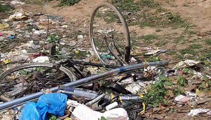 इटावा -साइकिल सवार को ट्रक ने मारी टक्कर, घायल को एम्बुलेंस से इलाज को भेजा