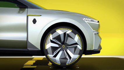 concept-car Renault Morphoz (morphing avant)
