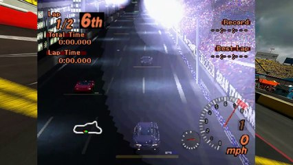 Gran Turismo 2 (PSX) Parte 20 - Comprei um Opel Vectra B Hatch