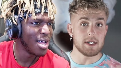 KSI Reacts To Jake Paul Financial Freedom Movement
