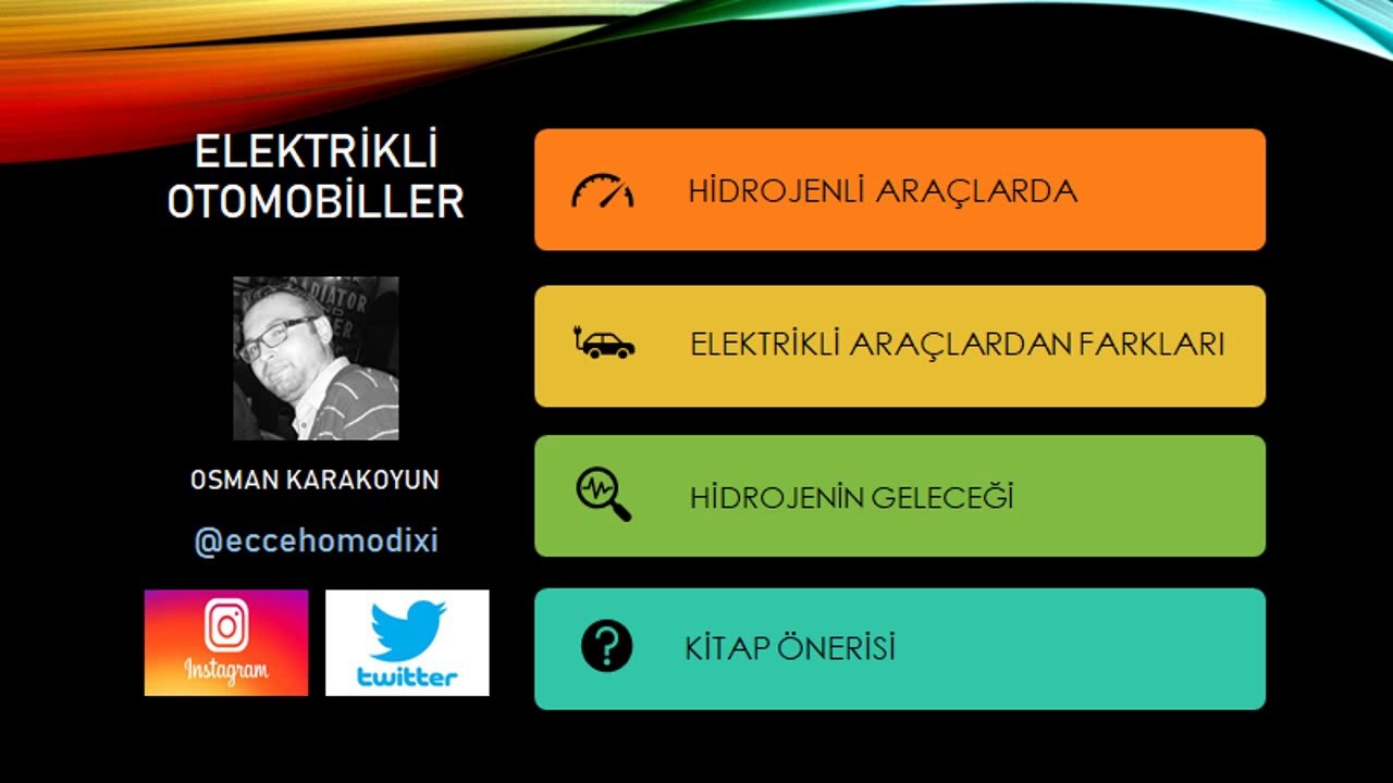 Hidrojenli ve Elektrikli Otomobiller