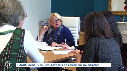 TOURS 2020 Une liste d'avocats en colère aux municipales