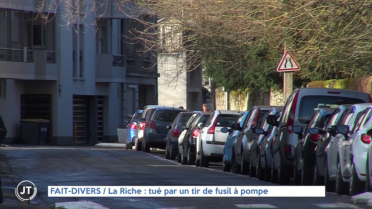 FAIT-DIVERS La Riche : tué par un tir de fusil à pompe