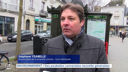 ENVIRONNEMENT Des poubelles connectées nouvelle génération