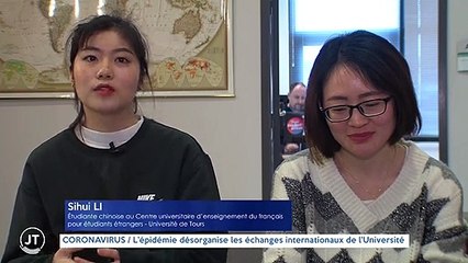 CORONAVIRUS L'épidémie désorganise les échanges internationaux de l'Université