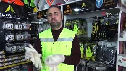 Koronavirüs Diyarbakır’da Tıbbı Eldiven Ve Tulumu Da Karaborsaya Düşürdü