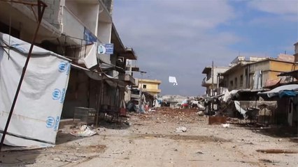 مدن أشباح مدمرة.. رسالة نظام الأسد لمن وقف في صف المعارضة