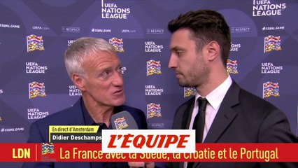 Deschamps «Une bonne chose pour Giroud» - Foot - Bleus