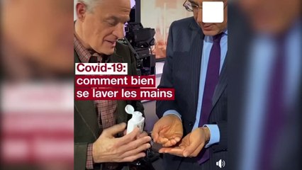 Coronavirus: Comment bien se laver les mains