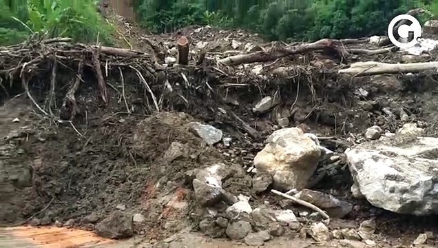 Deslizamento de terra em Alfredo Chaves