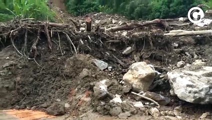 Deslizamento de terra em Alfredo Chaves