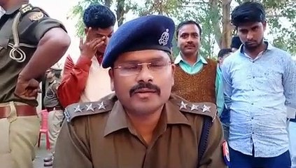 आगरा -होली के त्यौहार को लेकर मुस्तैद नजर आया पुलिस प्रशासन