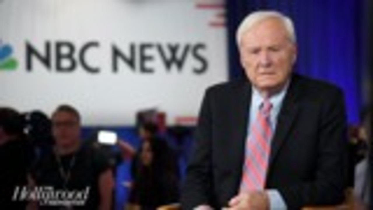 Chris Matthews Retires From MSNBC After More Than 20 Years | THR News