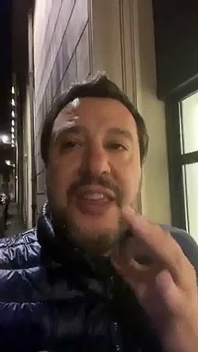 Coronavirus,  Salvini: GRAZIE all’Italia che non si arrende, che combatte malattia, paura e povertà, che costruisce un futuro migliore per i nostri figli.