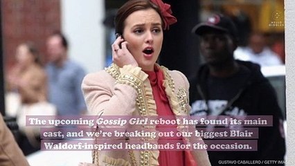 Attention Upper East Siders: The Gossip Girl reboot has found its main cast members