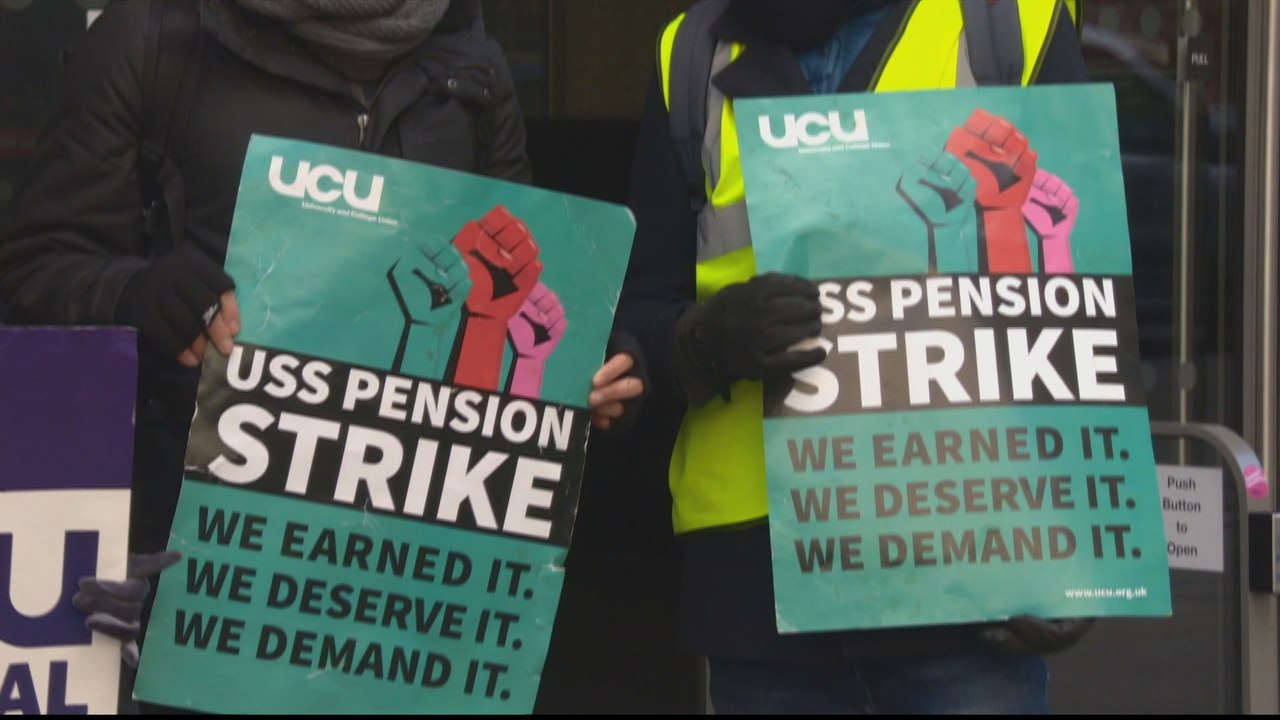 UK universities strike: More than a million students miss class