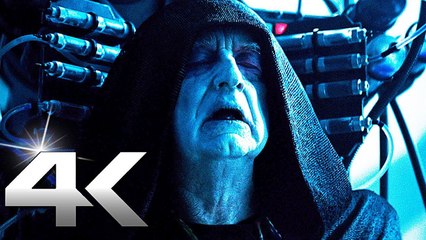 STAR WARS 9 "Palpatine VS Kylo Ren & Rey" Fight Scene