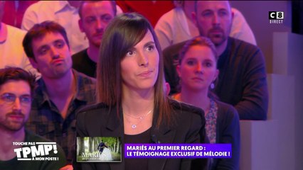 Mélodie de "Mariés au premier regard" revient sur son aventure avec Adrien et dénonce la production