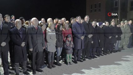 Şehit gümrük memurunun naaşı memleketi Mersin'e gönderildi