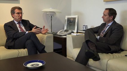 Alberto Núñez Feijóo sobre "marcar periodistas"