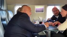 - AB liderleri, Bulgaristan Başbakanı Borisov ile Türkiye sınırını havadan inceledi