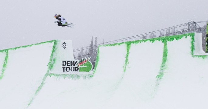 Ski Team Challenge: Toyota Modified Superpipe | Dew Tour Copper 2020 Day 1 Livestream