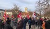Manifestation contre le 49.3 à Troyes (mardi 3 mars)