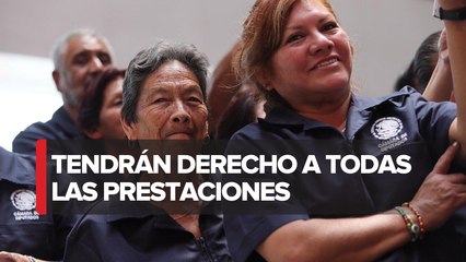 Diputados dan base a empleados de limpieza; ganarán 9 mil pesos al mes