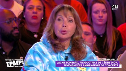 Jackie Lombard, productrice de Céline Dion revient sur les concerts annulés suite au coronavirus