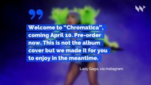 Lady Gaga Announces New Album 'Chromatica' and Release Date