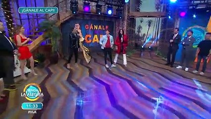 ¡Erika Fernández saca sus mejores pasos para vencer al Capi! ¿Lo logrará? | Venga La Alegría