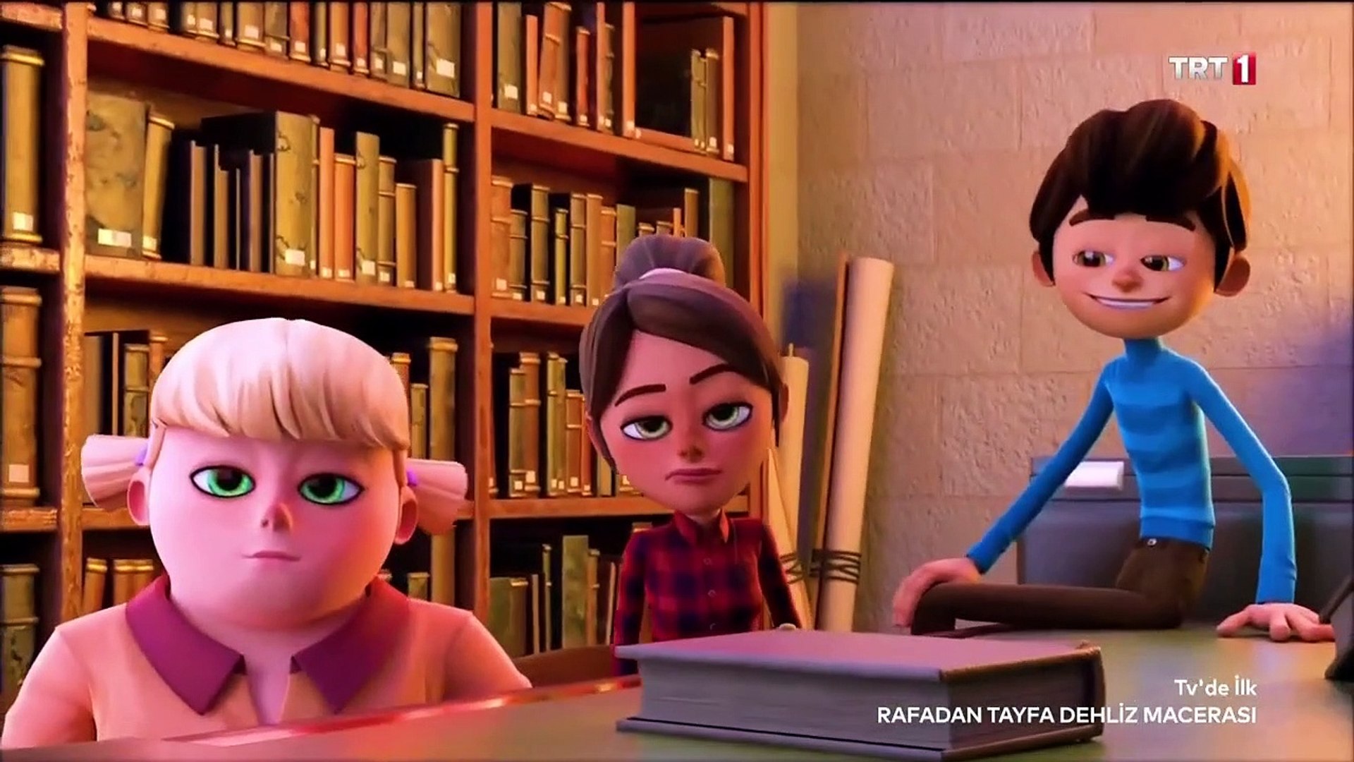 Rafadan Tayfa Dehliz Macerasi Izle 2018 Part 1 Video Dailymotion