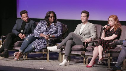SCAD aTV Fest: Entertainment Weekly's Q&A With the Cast of 'Zoey's Extraordinary Playlist'
