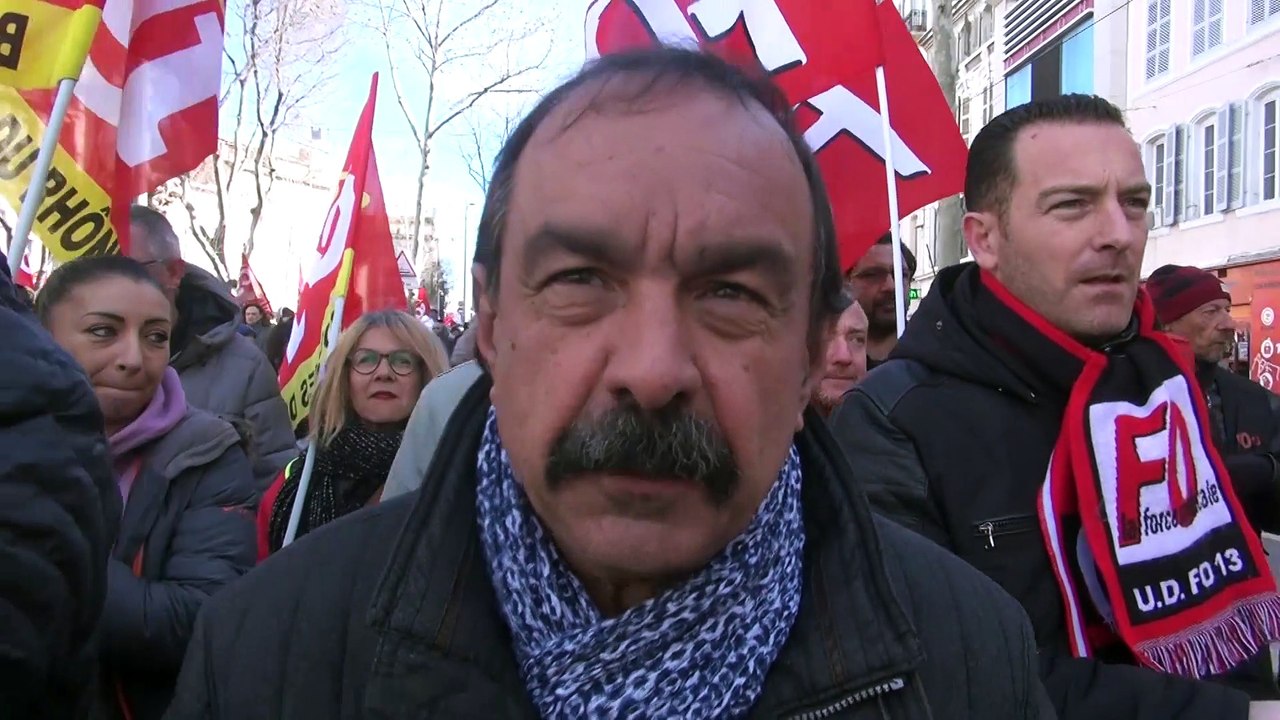 La lutte continue?