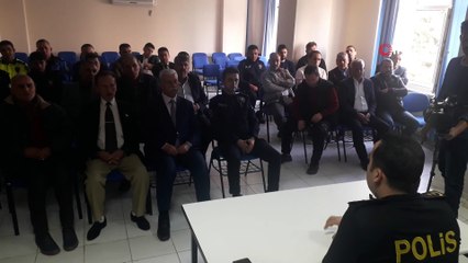 Kozan Emniyet Müdürü Ferdi Büyükatak, sağduyu çağrısında bulundu