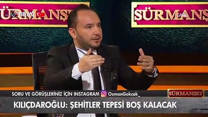 Osman Gökçek, 'Kılıçdaroğlu PKK'yla anlaşma mı yapacak?'